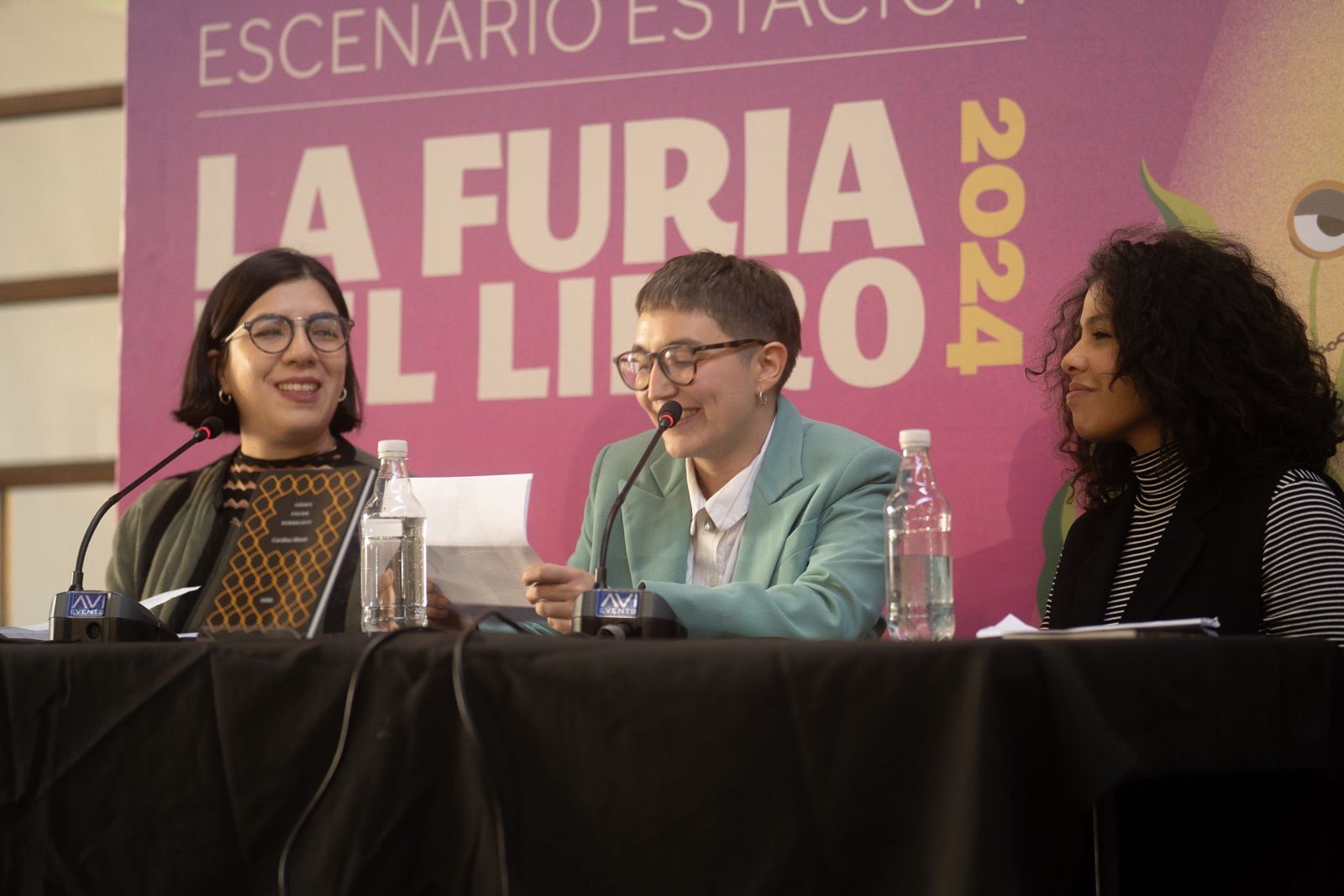 Presentación de «Ahora puedo nombrarte» de Carolina Mouat