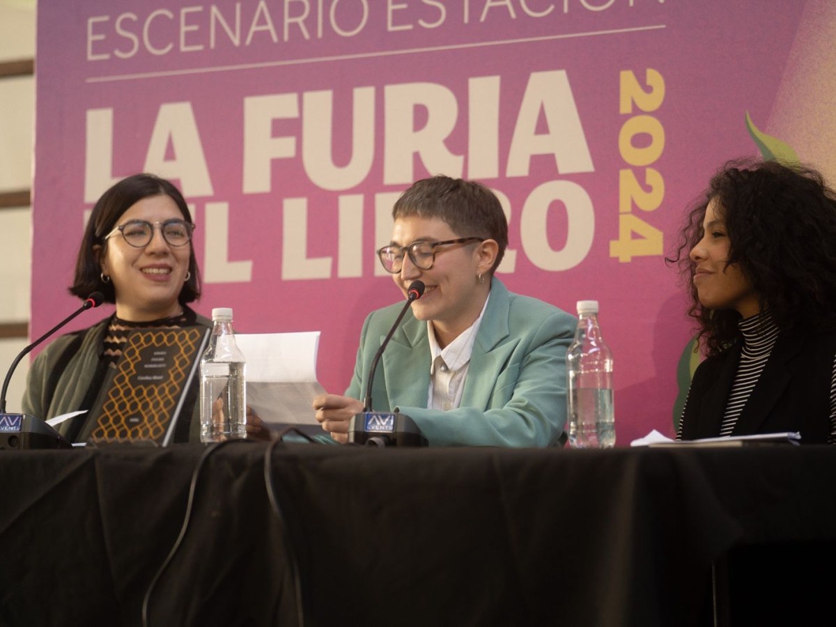 Presentación de «Ahora puedo nombrarte» de Carolina&nbsp;Mouat
