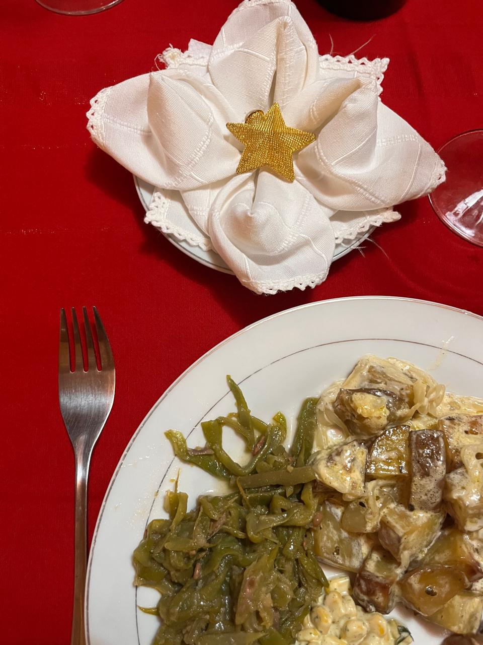Posibles inicios para una cena navideña