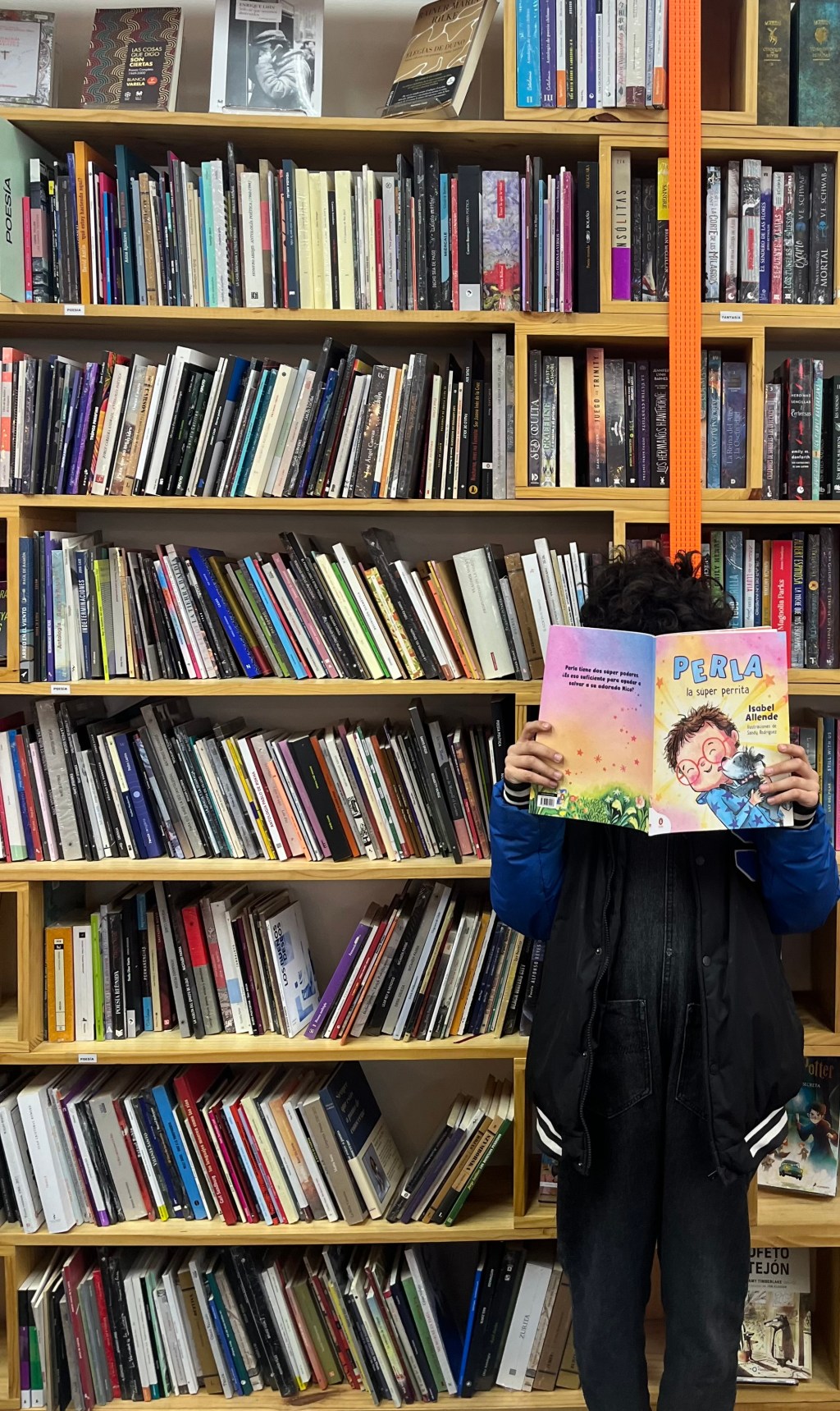 «Perla, la súper perrita»: el debut literario infantil de Isabel&nbsp;Allende