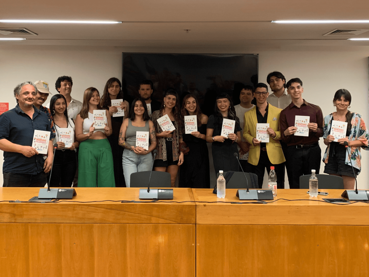 Premio Nuevas Plumas Chile estrena publicación y anuncia nueva&nbsp;convocatoria