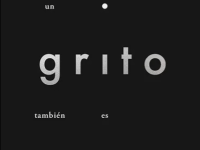 Las palabras son casas&nbsp;deshabitadas