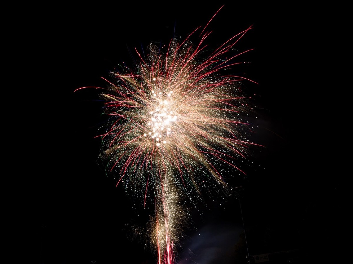Fuegos de Año&nbsp;Nuevo